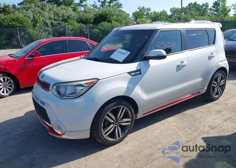 2014 Kia Soul + from USA, damaged, VIN KNDJP3A51E7028755